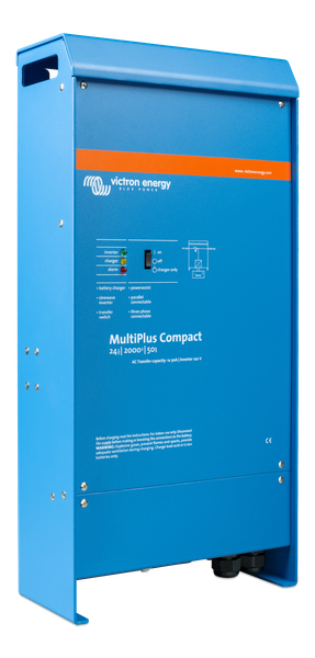 MultiPlus Compact 24V 2000VA 50A 50A 120V VE-Bus  (right) 