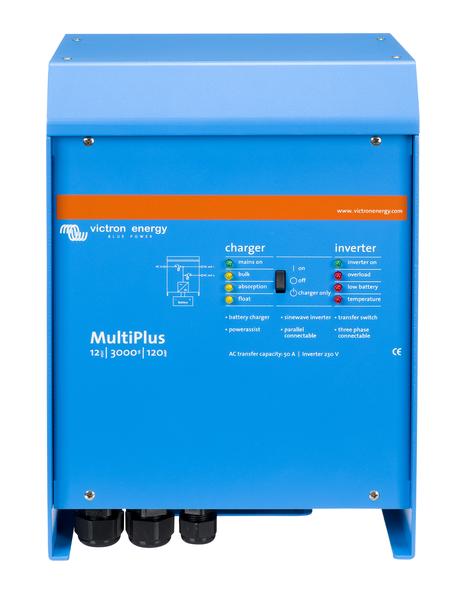 MultiPlus 12V 3000VA 120A (front)