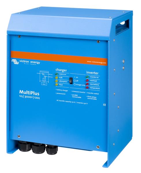 MultiPlus 12V 3000VA 120A (left)