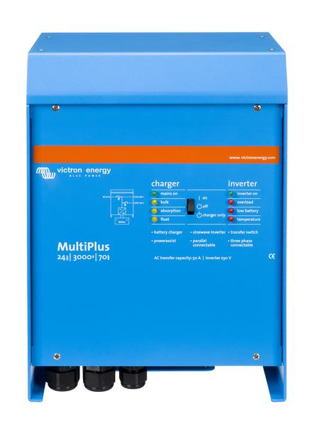 MultiPlus 24V 3000VA 70A 50A (front)