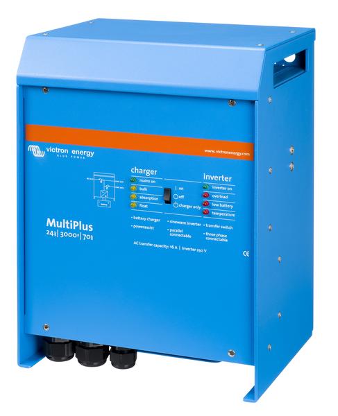 MultiPlus 24V 3000VA 70A 16A 230V (left)