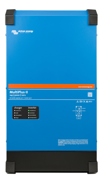 MultiPlus-II 24V 5kVA 120-50 230V (front) 