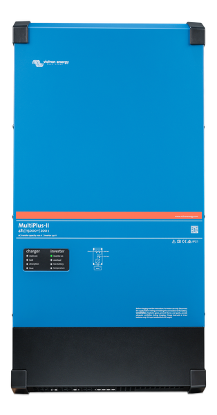 MultiPlus-II 48V 15kVA 200A 230V (front) 