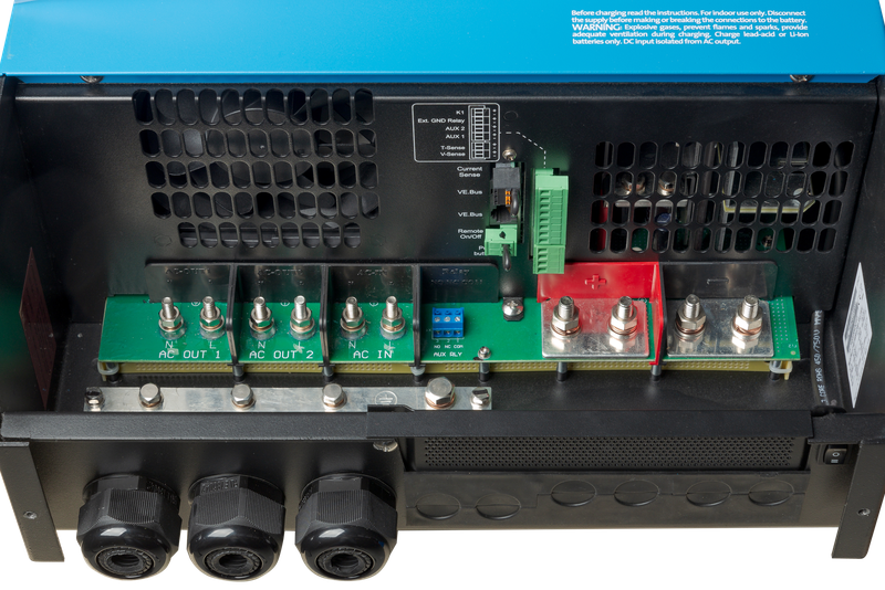 MultiPlus-II 48V 15kVA 200A 230V (connections) 