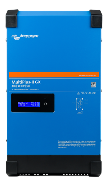 MultiPlus-II 48V 3kVA 35-32 230V GX (frontal)