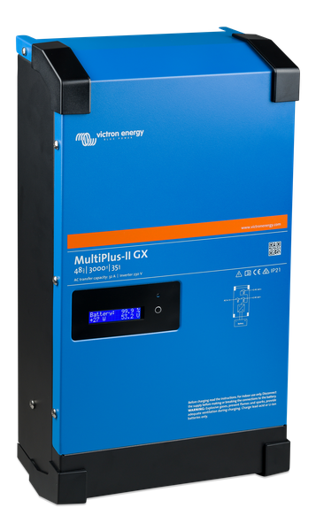 MultiPlus-II 48V 3kVA 35-32 230V GX (left)