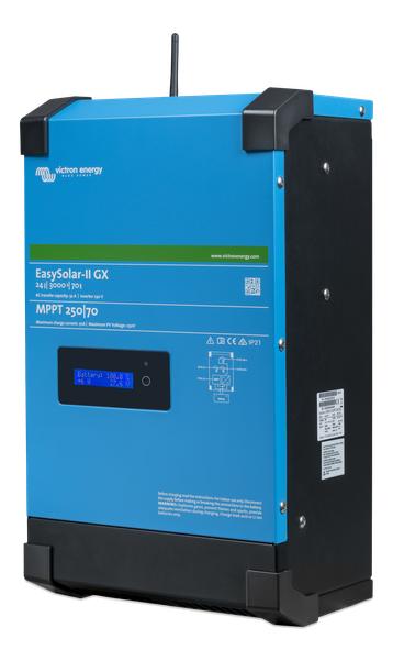 EasySolar-II-GX 24V 3000VA (right) 