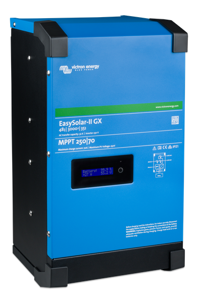 EasySolar-II GX 48V 3000VA GX (left)