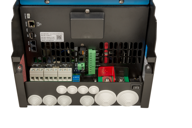 Easysolar-II-GX 48V 3000VA (connections) 