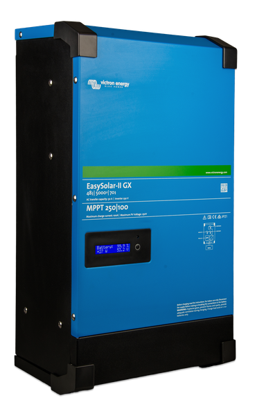 EasySolar-II GX 48V 5000VA (right) 