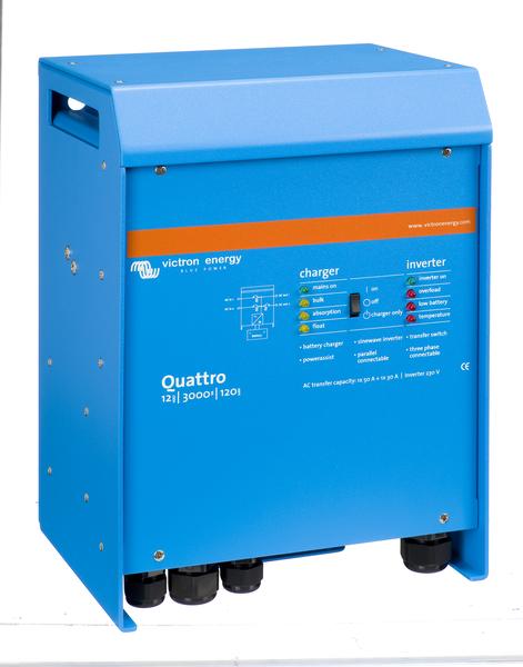 Quattro 12V 3000VA 120A 230VAC (right)