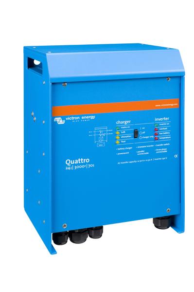 Quattro 24V 3000VA 70A 230 VAC (right)