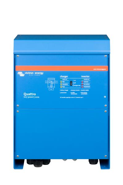 Quattro 12V 5000VA 230VAC (front)