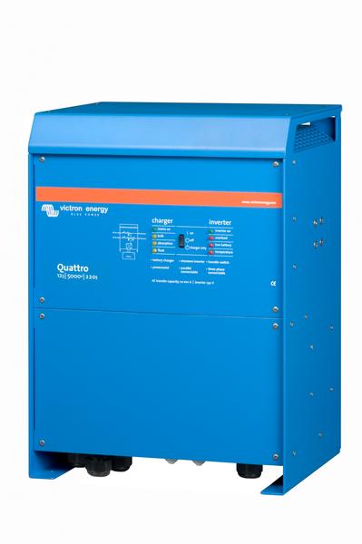 Quattro 12V 5000VA 230VAC (left)