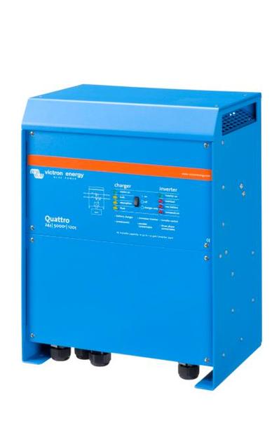 Quattro 24V 5000VA 120A 230 VAC (left)