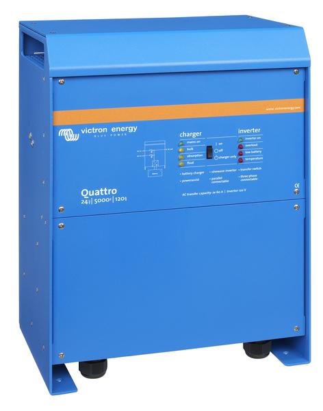 Quattro 24V 5000VA 120A 120VAC (right)