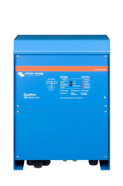 Quattro 48V 8000VA 230VAC (front)