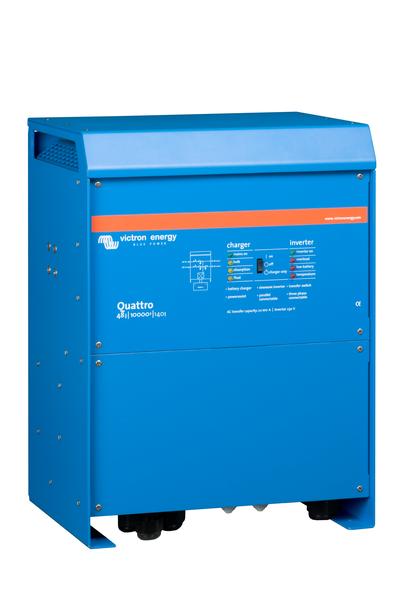 Quattro 48V 10000VA 140A 230VAC - (Right)