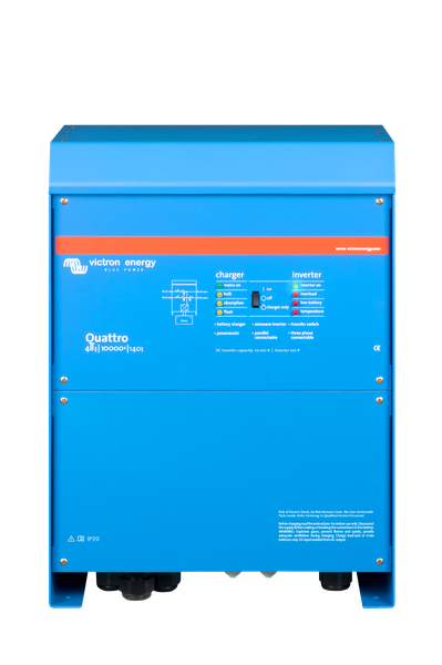 Quattro 48V 10000VA 140A 120V (front)