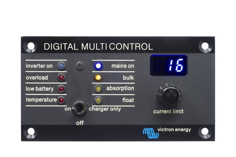 Digital Control Panel