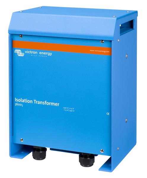 Isolation Transformer 3600W (left)