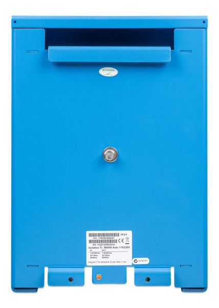 Isolation Transformer 3600W  Auto 115-230V (back) 