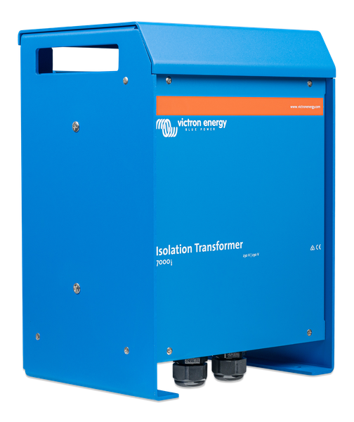 Isolation Transformer 7000W  230V (left) 