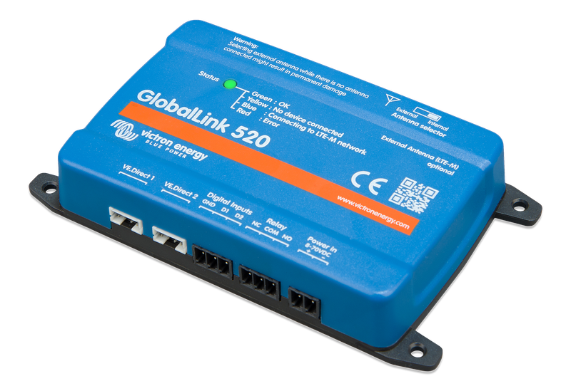 GlobalLink 520 (left) 