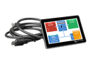 GX Touch 50 (front with cable, screen on) 