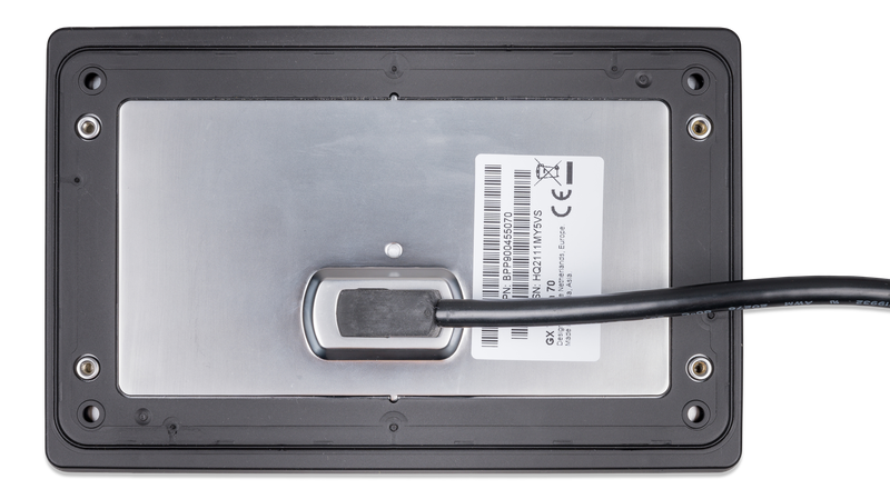 GX Touch 70 (back mounted) 