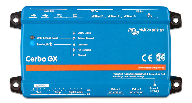 Cerbo GX (top)