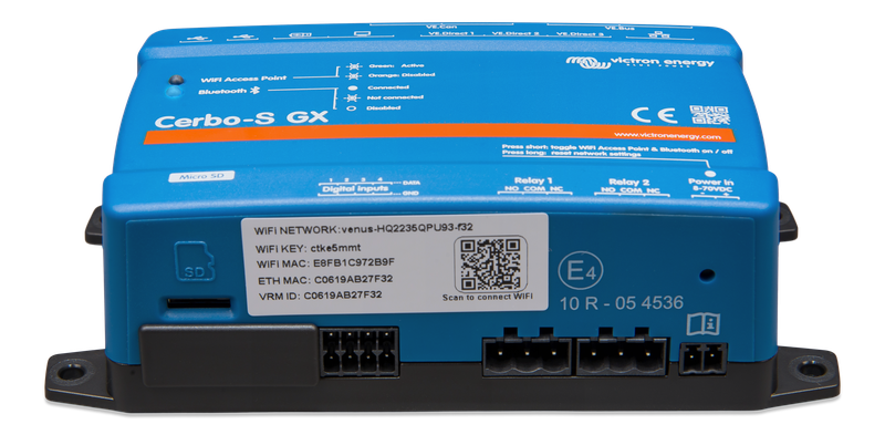 Cerbo-S GX (front-angle) 