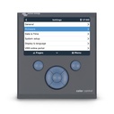 Color Control GX screen - settings
