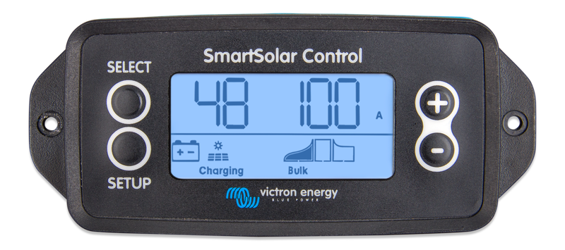 SmartSolar Control display