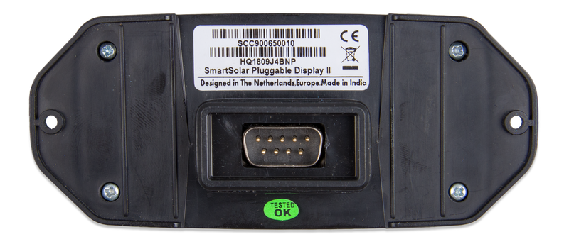 SmartSolar Control display (back)