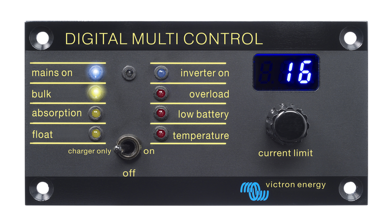 Digital Multi Control Panel (front)