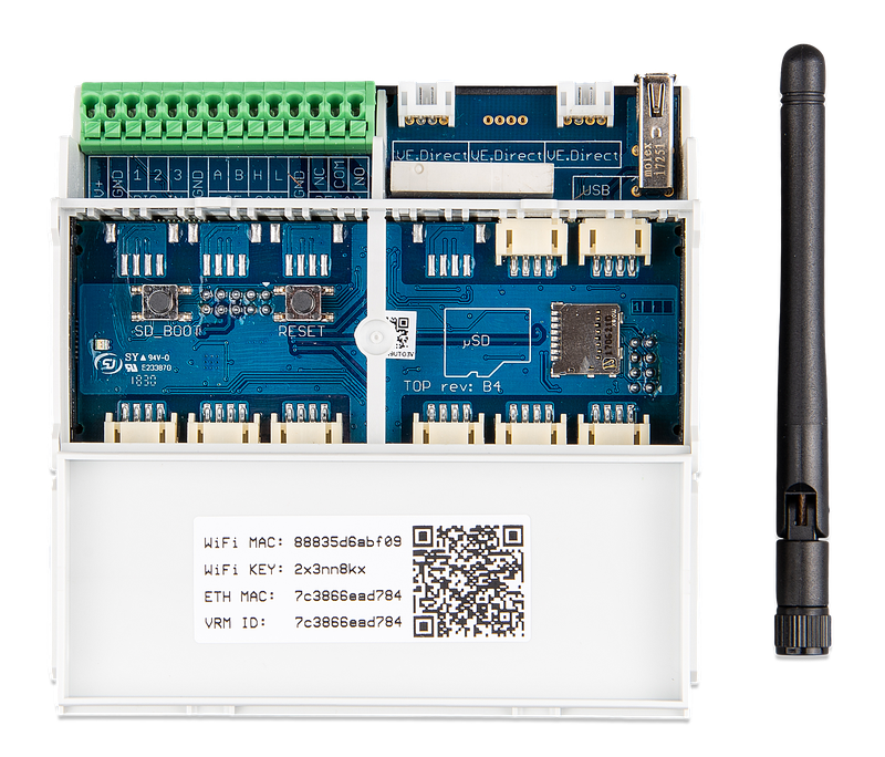 Octo GX (top open+antenna)