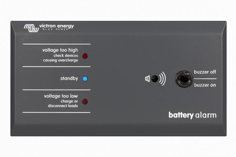 Battery alarm GX (front)