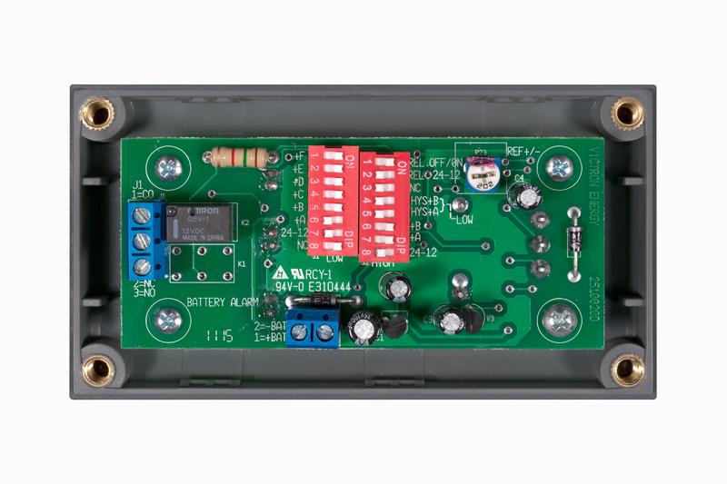 Battery alarm GX
