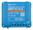 SmartSolar MPPT 75/15 (top) 