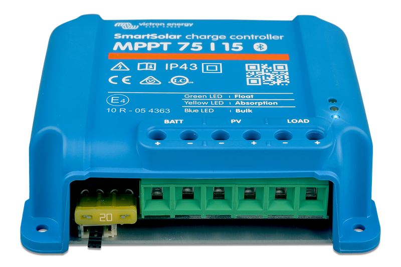 SmartSolar MPPT 75/15 (front) 