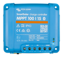 SmartSolar charge controller MPPT 100/15 (top) 