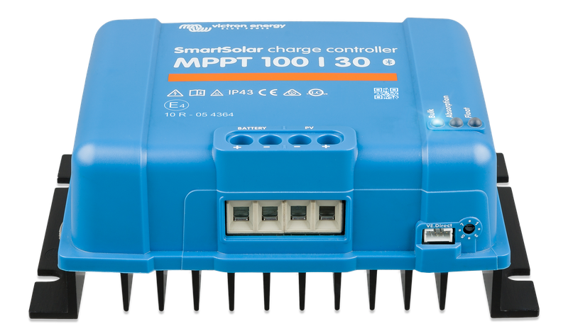 SmartSolar MPPT 100/30 (front) 