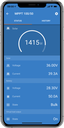 iPhone SmartSolar status