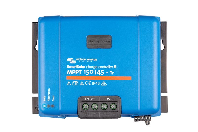 SmartSolar charge controller MPPT 150/45-Tr (top)