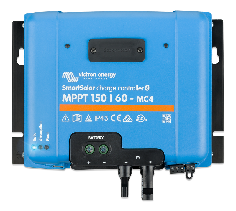 SmartSolar MPPT 150/60 MC4 (top) 