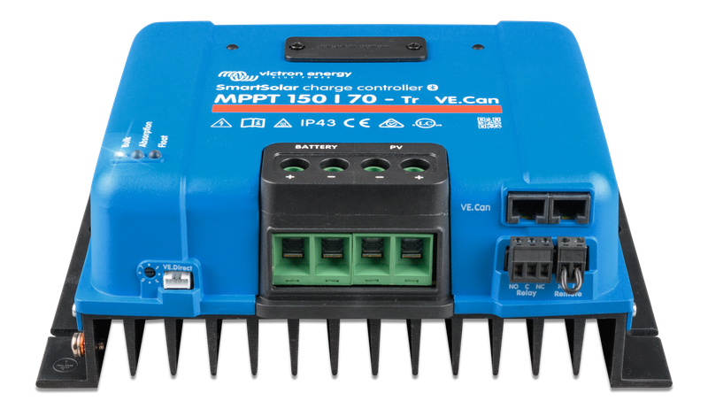 SmartSolar MPPT 150/70-Tr VE.Can (front)