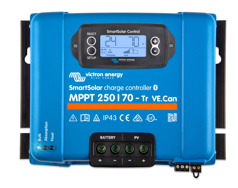 SmartSolar MPPT 250/70-Tr VE.Can (top-display) 