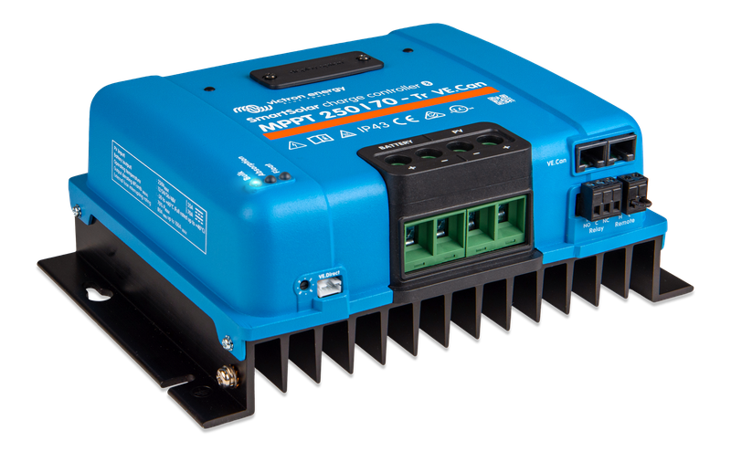 SmartSolar MPPT 250/70-Tr VE.Can (right) 