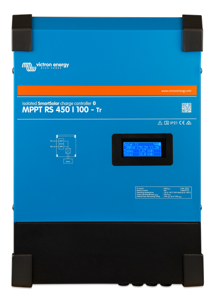 SmartSolar MPPT RS 450/100-Tr (front) 